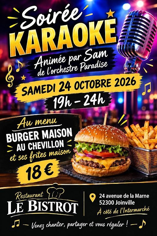 Soirée karaoké