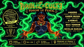 PYROLIZ X CULTE - PENICHE LE FENIX