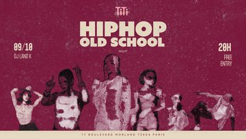 Hip Hop Old School Night
