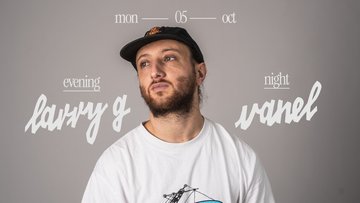 Vinyles All Night Long : Vänel + Larry G