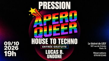 PRESSION X APÉRO QUEER