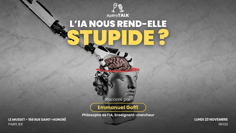 L'IA nous rend-elle stupide ?