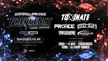 FREQUENCY ⚡️ PARIS