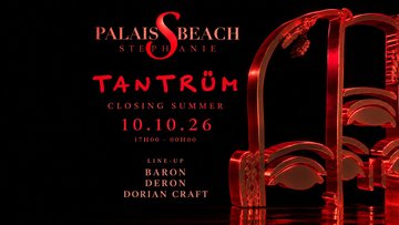 TANTRÜM SUNSET X PLAGE PALAIS STEPHANIE CROISETTE - 10.10