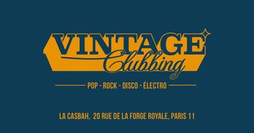 Vintage Clubbing w/ Vetiver & Maison Fatou