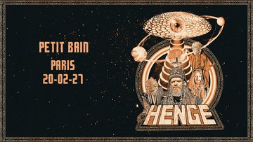 HENGE à Petit Bain
