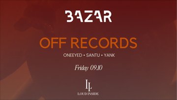 BE LOUD - OFF RECORD