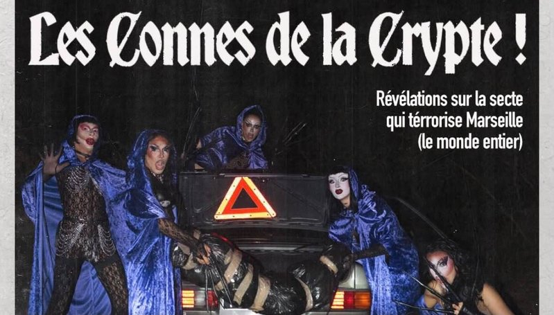 LES CONNES DE LA CRYPTES
