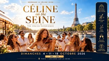 Celine on The Seine - Dimanche 18 octobre
