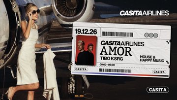 SAMEDI 19 DÉCEMBRE - AMOR FOR CASITA AIRLINES