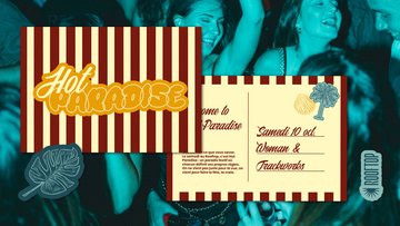 R2 I LE ROOFTOP x HOT PARADISE 10.10