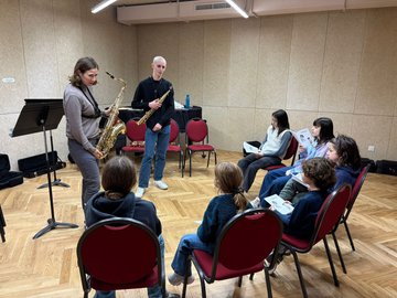 Ateliers de découverte instrumentale pour enfants