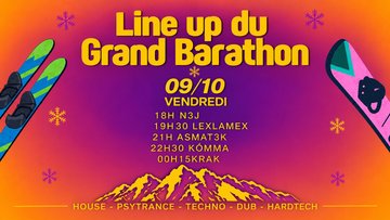 Mix du Grand Barathon J2