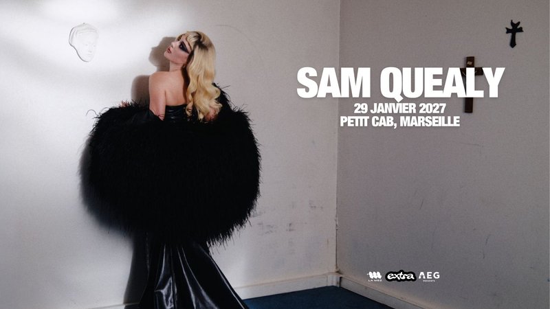 SAM QUEALY @ Petit Cab