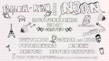 PEPPER KRU X N3ON @THE PPL NATION