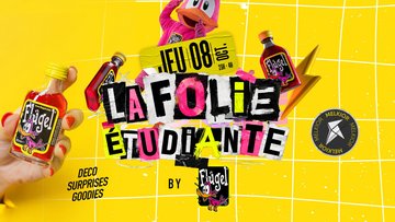 SOIREE ETUDIANTE - FLÜGEL - JEUDI 8 OCTOBRE