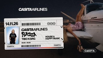 SAMEDI 14 NOVEMBRE - CASITA AIRLINES