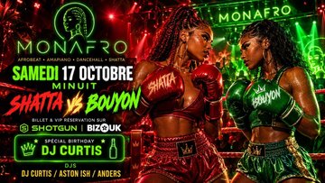 MONAFRO : DJ CURTIS BIRTHDAY
