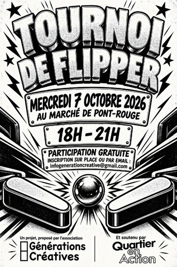 Tournoi de flipper