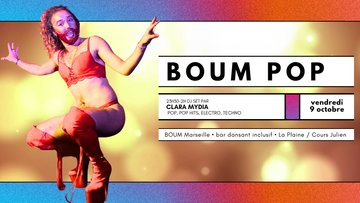 BOUM POP - DJ SETS PAR CLARA MYDIA
