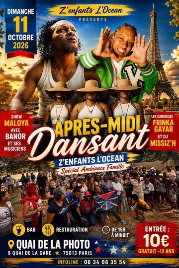 Apres-midi dansant ocean indien