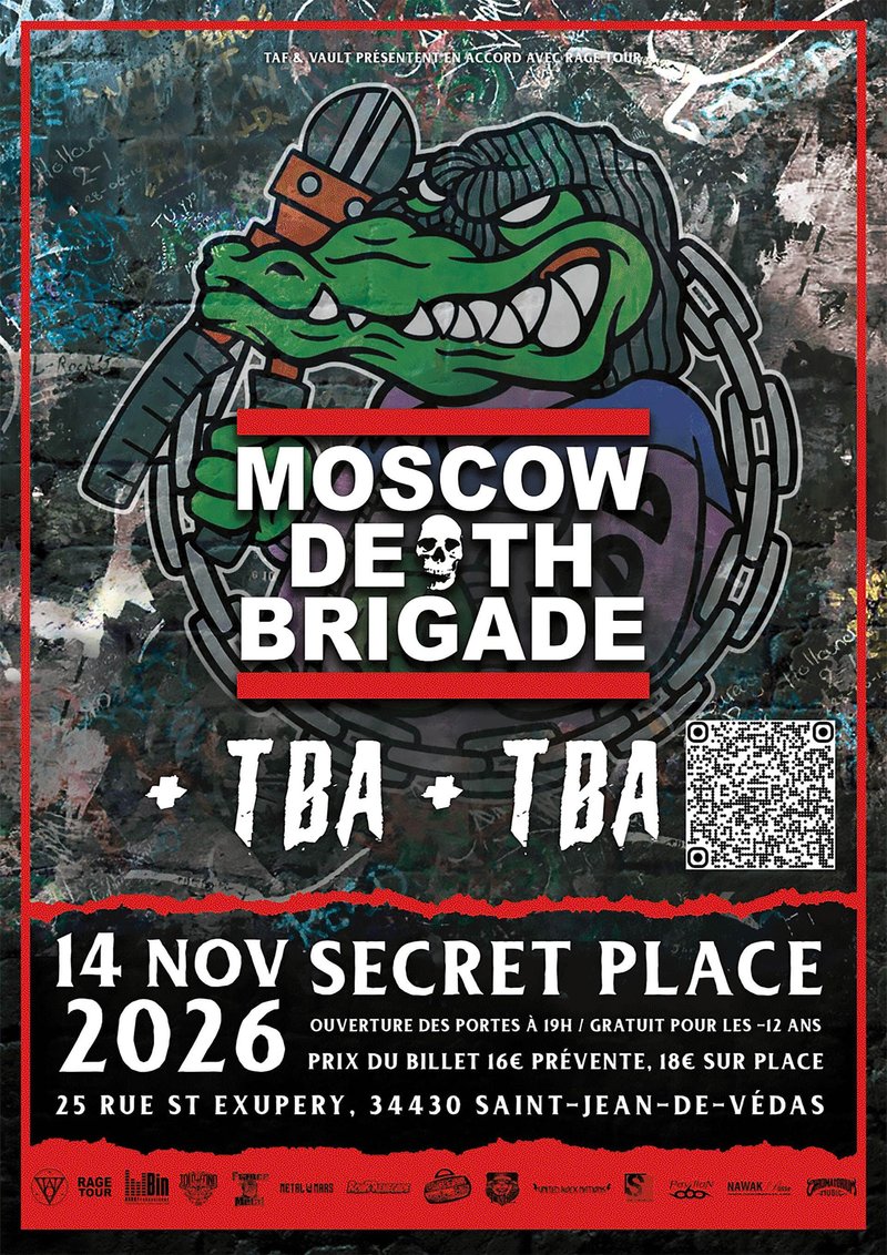 Vault Of Metal & La Taf Presentent : Moscow Death Brigade