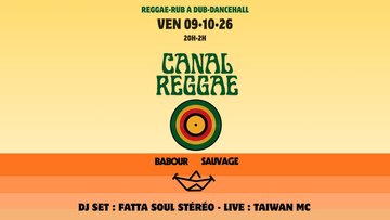 CANAL REGGAE · FATTA SOUL STÉRÉO ft TAIWAN MC