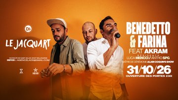 BENEDETTO & FARINA FEAT AKRAM-JACQUART CLUB
