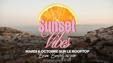 SUNSET VIBES | Rooftop RockyPop Marseille