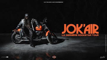 JOK'AIR au Zénith de Clermont-Ferrand