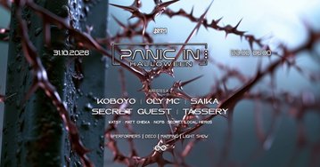 PANIC IN… HALLOWEEN