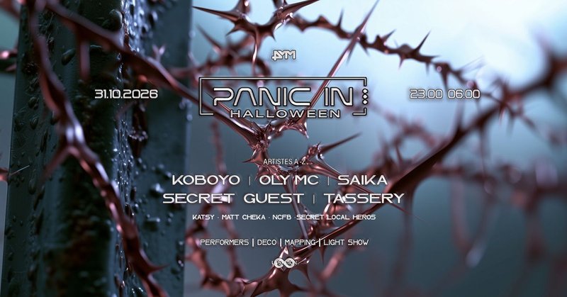 PANIC IN… HALLOWEEN