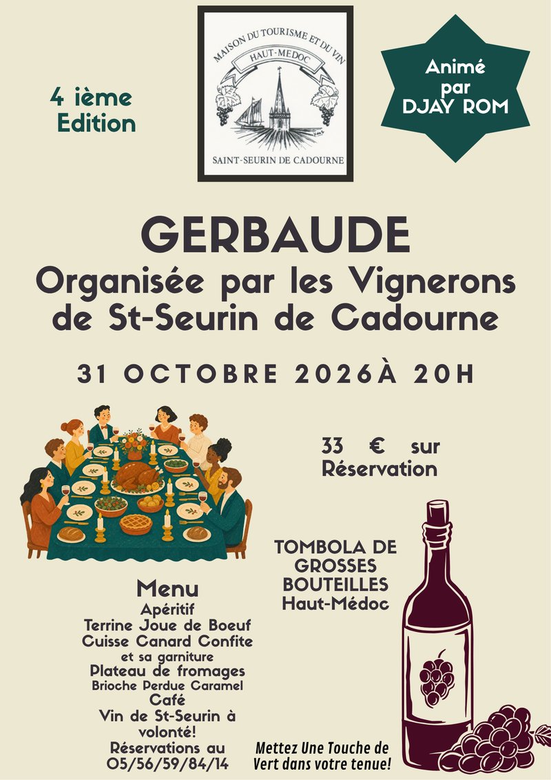 Soirée Gerbaude