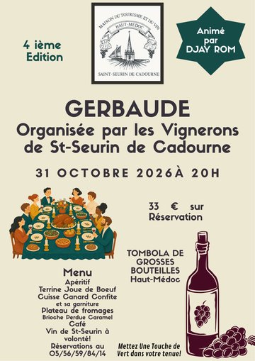Soirée Gerbaude