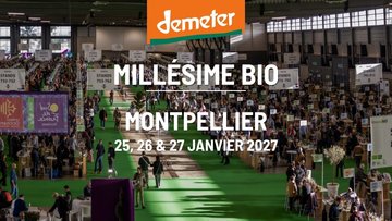Demeter à Millésime Bio 2027