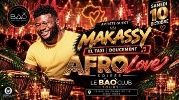 Soirée afroLove MAKASSY show case
