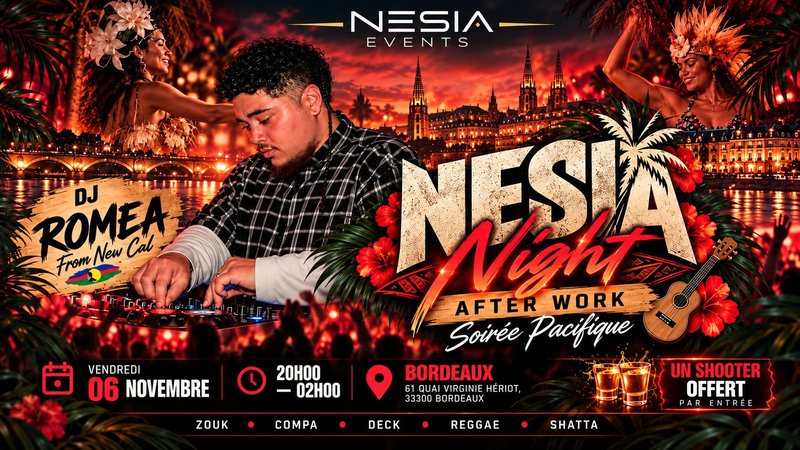 NESIA NIGHT - BORDEAUX 11/2026