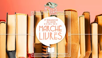 Marché aux livres des Halles