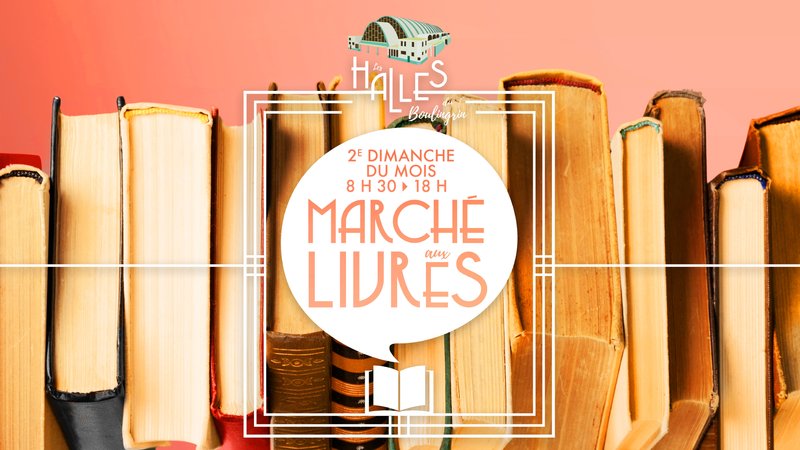Marché aux livres des Halles
