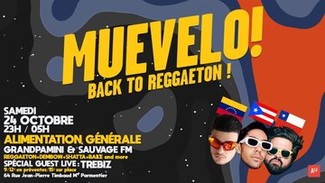 MUEVELO - BACK TO REGGAETON 24.10