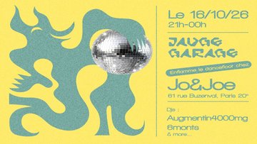 Jauge Garage x Jo&Joe