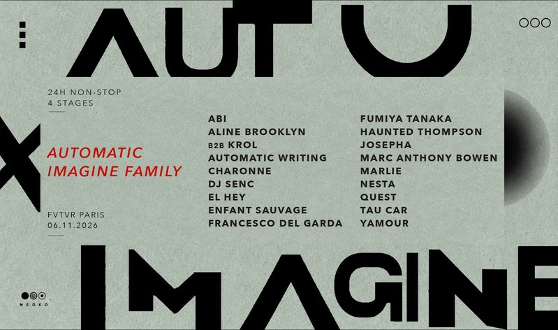 AUTOMATIC x IMAGINE FAMILY