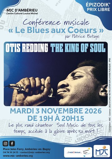 Le Blues aux Coeurs "Otis Redding