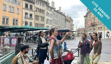 Cité Seniors fête ses 20 ans | Genève insoumise, sur les pas des luttes féministes et queer
