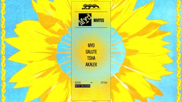 MYD INVITES SALUTE, TSHA & AKALEX