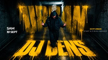 SAM 10 OCT - DJ BENS