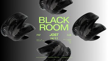 BLACK ROOM - BIRTHDAY EDITION