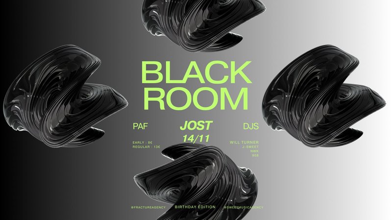 BLACK ROOM - BIRTHDAY EDITION