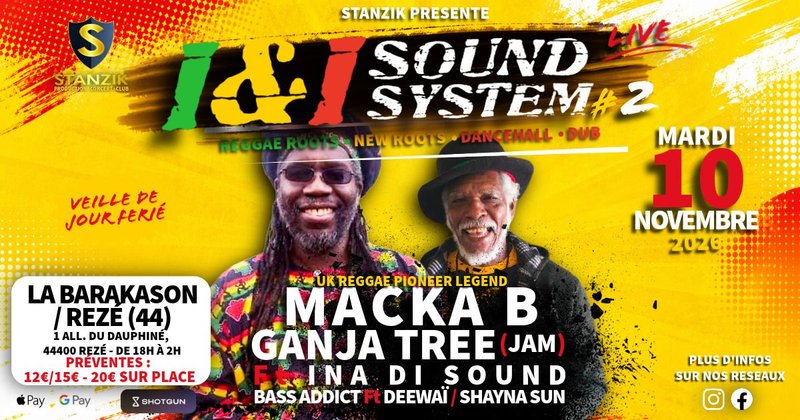 I&I SOUND SYSTEM LIVE #2 – MACKA B