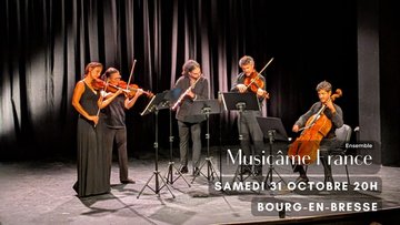 Concert à Bourg-En-Bresse : Bach, Vivaldi, Schubert,